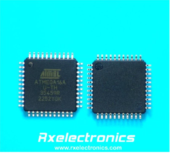 ATMEGA16A-AU Image.