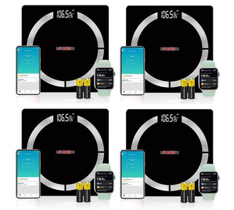 BBS 04 B BLK 4Pcs Image.