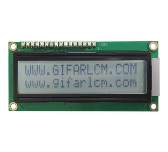 GFC1602K-HRNEJS01 Image.