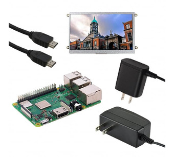 NHD-7.0-HDMI-N-RSXN-KIT Image.