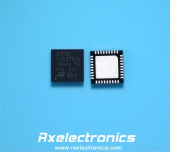 STM32F103TBU6 Image.