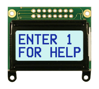 NHD-0208AZ-FSW-GBW-33V3 Image.
