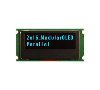 NHD-0216MW-PB3 Image.