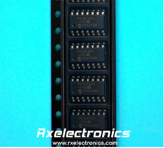 PIC16F684T-I/SL Image.