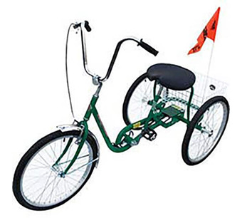 IBIKE-3-DC-G Image.