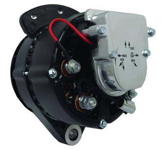 4-60 YEAR 1972 4 CYL., 58CI, 1.0L ALTERNATOR Image.