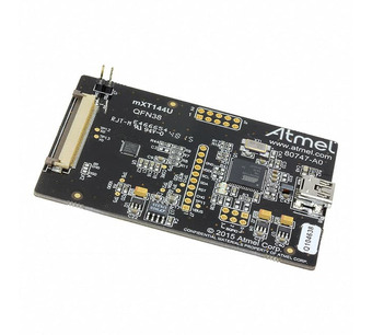 ATMXT144U-DEV-PCB Image.