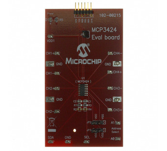 MCP3424EV Image.