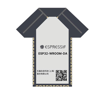 ESP32-WROOM-DA-N8 Image.