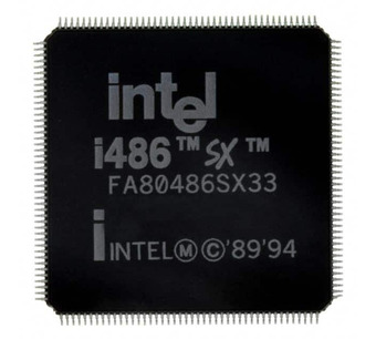 FA80486SXSF33 Image.