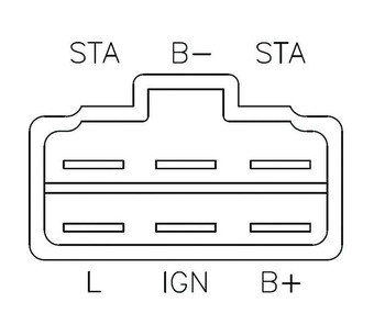 15351-64601 REGULATOR - RECTIFIER Image.
