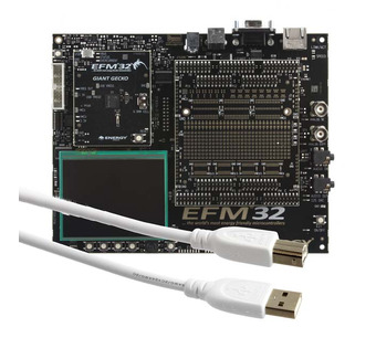 EFM32GG-DK3750 Image.