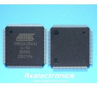 ATXMEGA128A1U-AU Image.