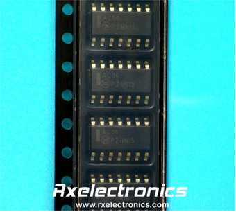 74AC04SCX Image.