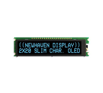 NHD-0220CW-AB3 Image.