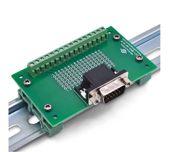 ST-DB15-HD-M-R-DIN Image.