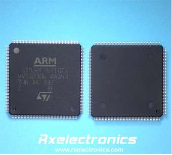 STM32F767IGT6 Image.