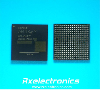 XC7A50T-L1CSG324I Image.