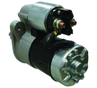 355D YEAR 1998 2 CYL. 0.75L 745CC 45CID STARTER Image.