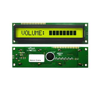 NHD-0116DZ-FL-YBW-33V Image.