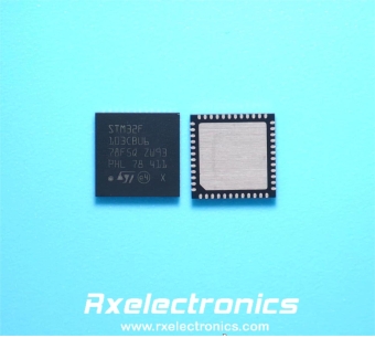 STM32F103CBU6 Image.