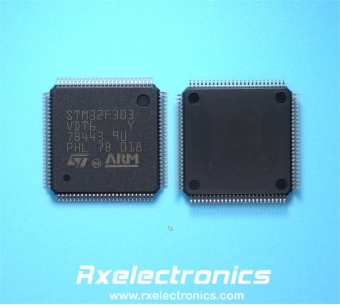 STM32F303VDT6 Image.