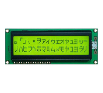 GFC1602AE-YPOEJSB Image.