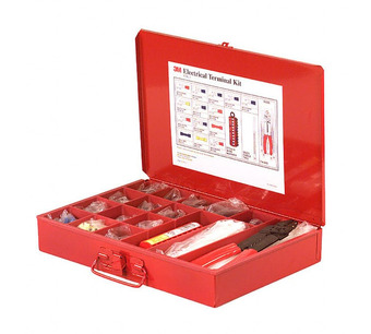 STK-1 RED TERM BOX Image.