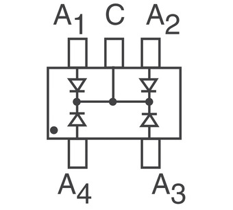 MMBD4448HCQW-7 Image.