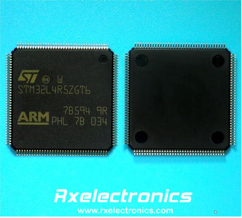 STM32L4R5ZGT6 Image.