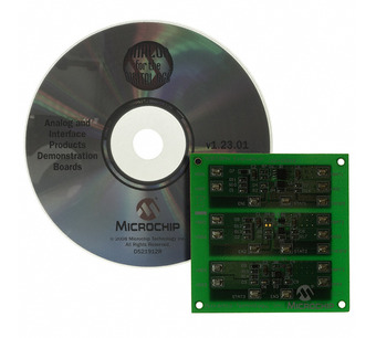MCP7384XEV Image.