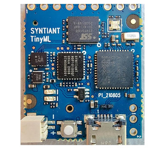 SYNTIANT TINYML Image.