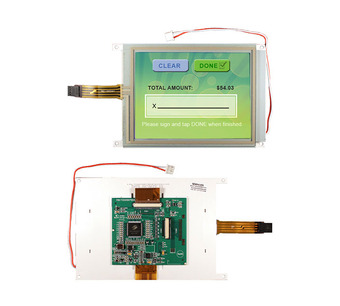 NHD-5.7-320240WFB-ETXI #-T-1 Image.