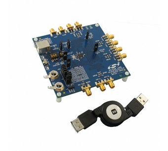 SI52204-EVB Image.