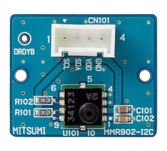 MMR902A34A I2C BOARD Image.