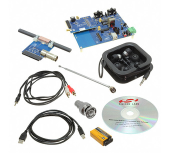 SI4707-B-EVB Image.