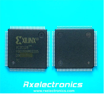 XC2C128-7VQG100C Image.