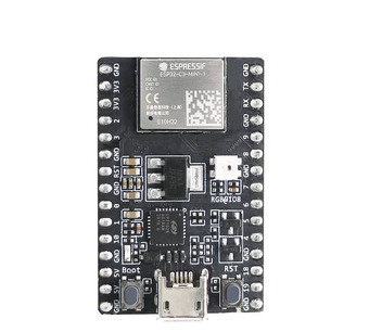 ESP32-C3-DEVKITM-1U Image.