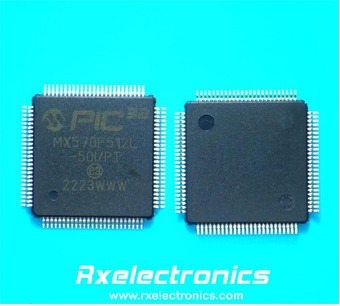 PIC32MX570F512L-50I/PT Image.