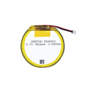 GRP554543-1C-3.7V-960MAH WITH PCM Image.