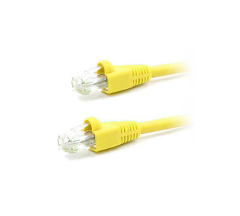 CAT6A-YELLOW-10FT Image.