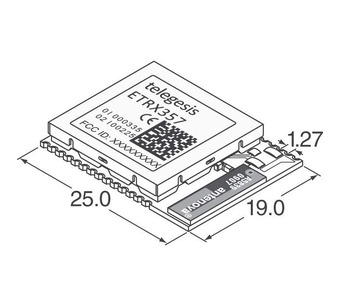 ETRX357LR Image.
