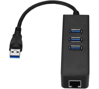 SANOXY-USB3-GIGETH-HUB Image.