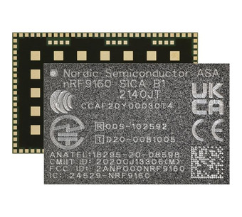 NRF9160-SICA-B1A-R Image.