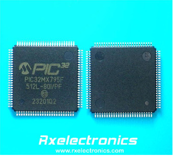 PIC32MX795F512L-80I/PF Image.
