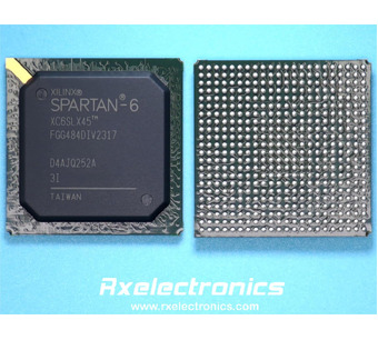 XC6SLX45-3FGG484I Image.