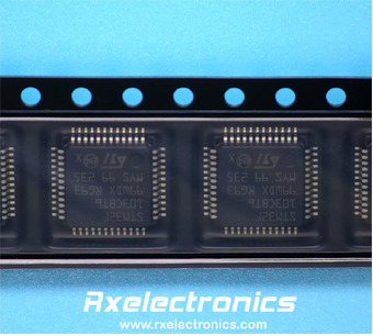 STM32F103CBT6TR Image.