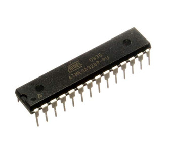 ATMEGA328P-PU DIP28 Image.