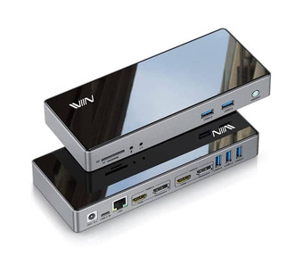 IVIIN 16-IN-1 USB 3.0 DOCKING STATION Image.