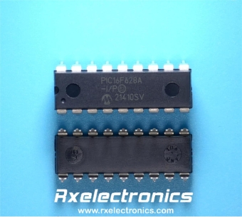 PIC16F628A-I/P Image.